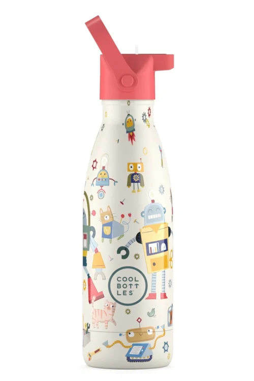 Cool Bottles Mpoukali Robots